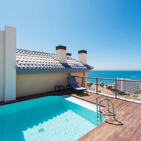Ph Bellagio: Luxurious And Romantic Duplex Penthouse With Private Pool & Sea Views Benalmádena Eksteriør bilde