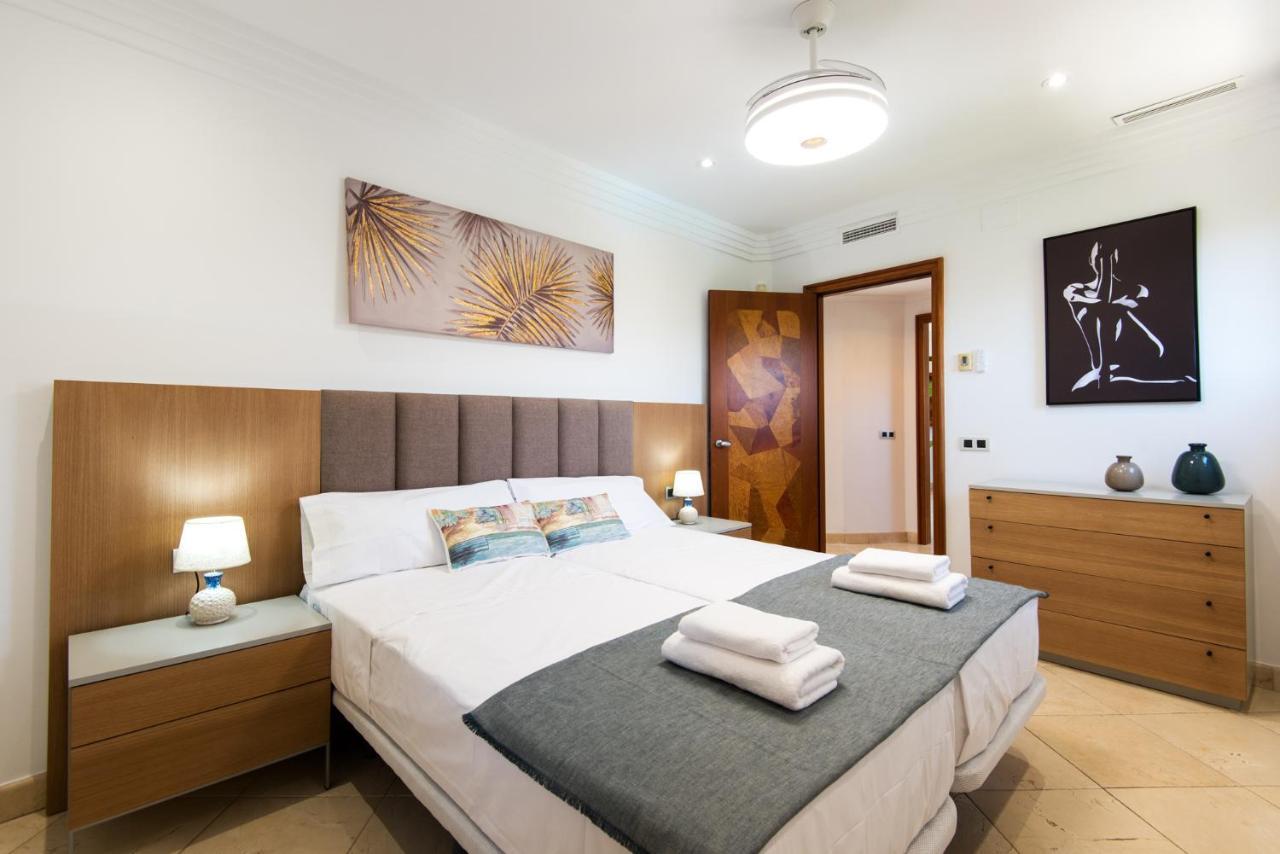 Ph Bellagio: Luxurious And Romantic Duplex Penthouse With Private Pool & Sea Views Benalmádena Eksteriør bilde