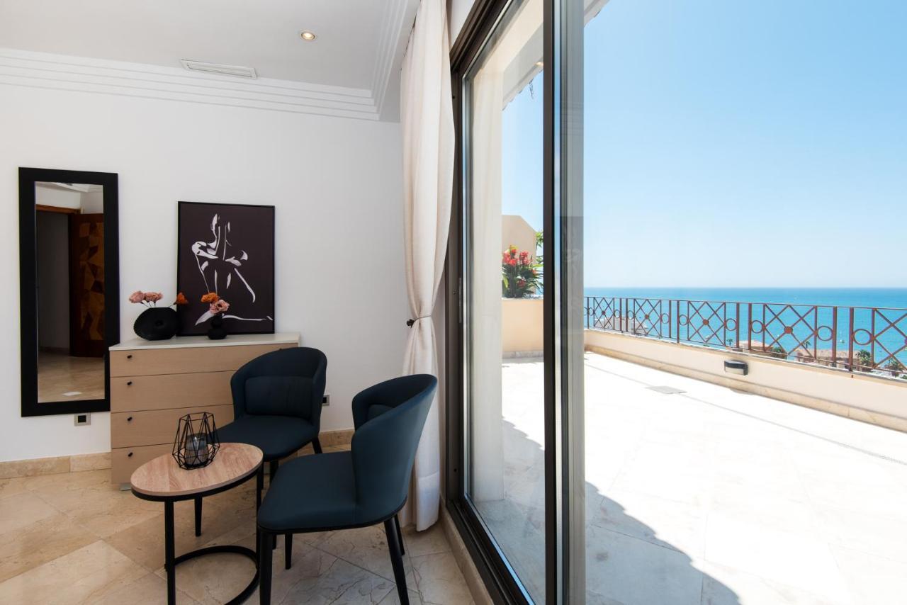 Ph Bellagio: Luxurious And Romantic Duplex Penthouse With Private Pool & Sea Views Benalmádena Eksteriør bilde