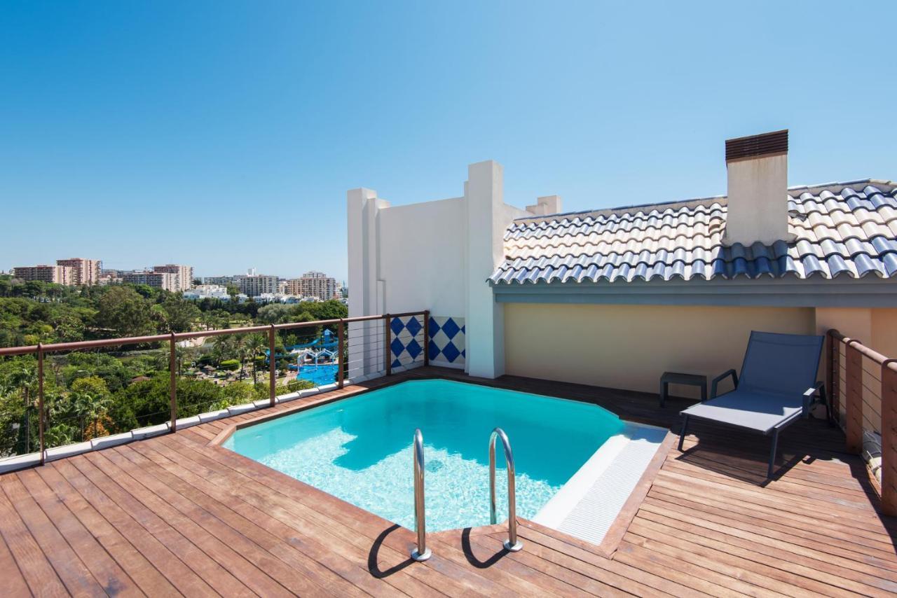 Ph Bellagio: Luxurious And Romantic Duplex Penthouse With Private Pool & Sea Views Benalmádena Eksteriør bilde
