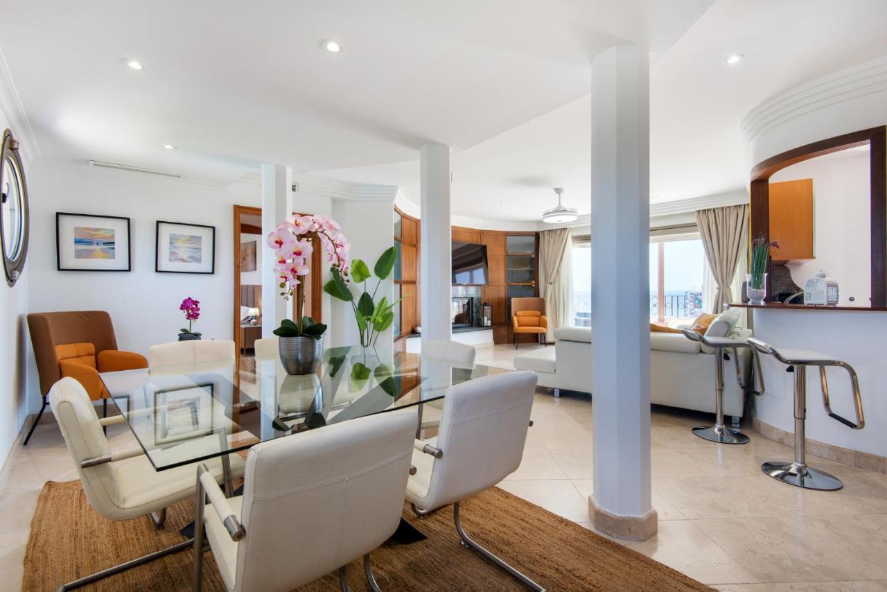 Ph Bellagio: Luxurious And Romantic Duplex Penthouse With Private Pool & Sea Views Benalmádena Eksteriør bilde