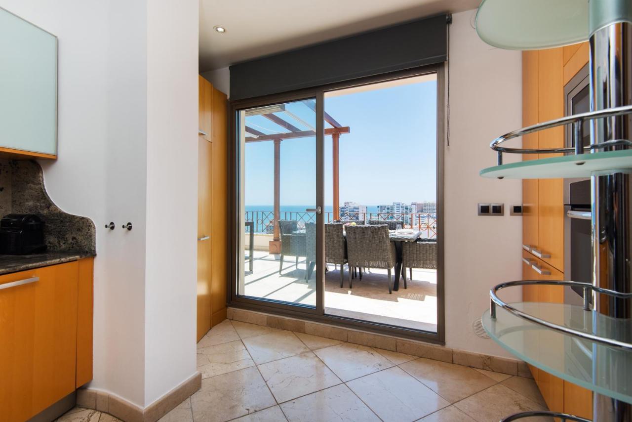 Ph Bellagio: Luxurious And Romantic Duplex Penthouse With Private Pool & Sea Views Benalmádena Eksteriør bilde