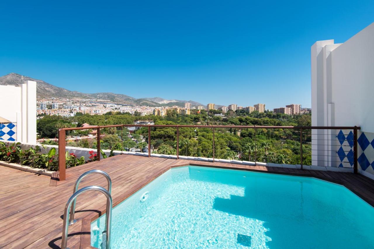 Ph Bellagio: Luxurious And Romantic Duplex Penthouse With Private Pool & Sea Views Benalmádena Eksteriør bilde