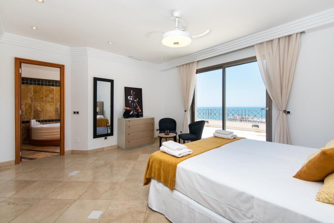 Ph Bellagio: Luxurious And Romantic Duplex Penthouse With Private Pool & Sea Views Benalmádena Eksteriør bilde