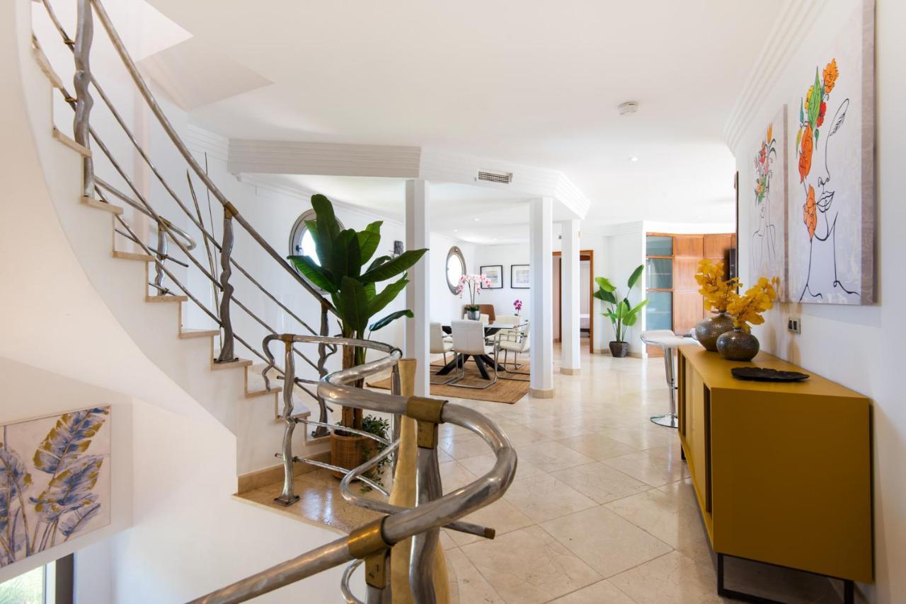 Ph Bellagio: Luxurious And Romantic Duplex Penthouse With Private Pool & Sea Views Benalmádena Eksteriør bilde
