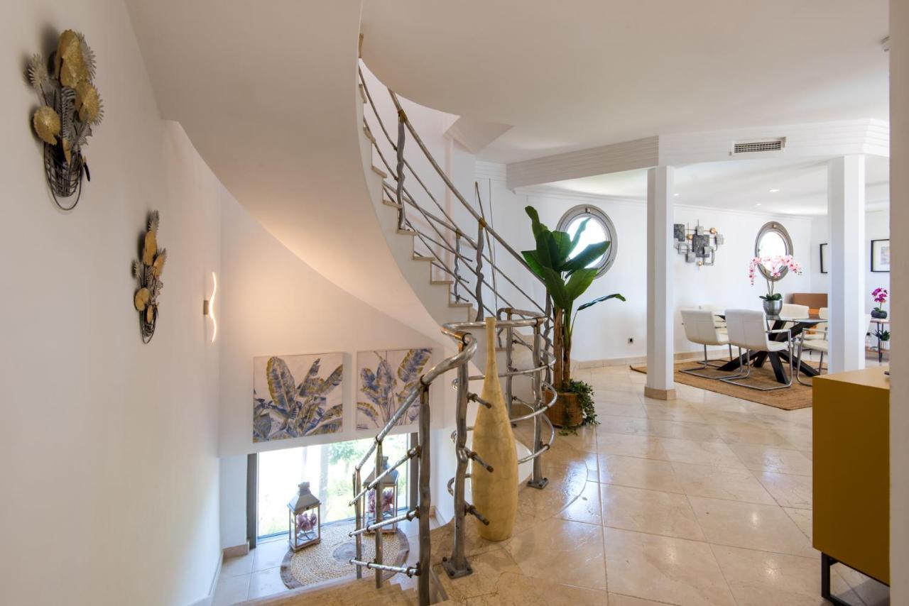 Ph Bellagio: Luxurious And Romantic Duplex Penthouse With Private Pool & Sea Views Benalmádena Eksteriør bilde
