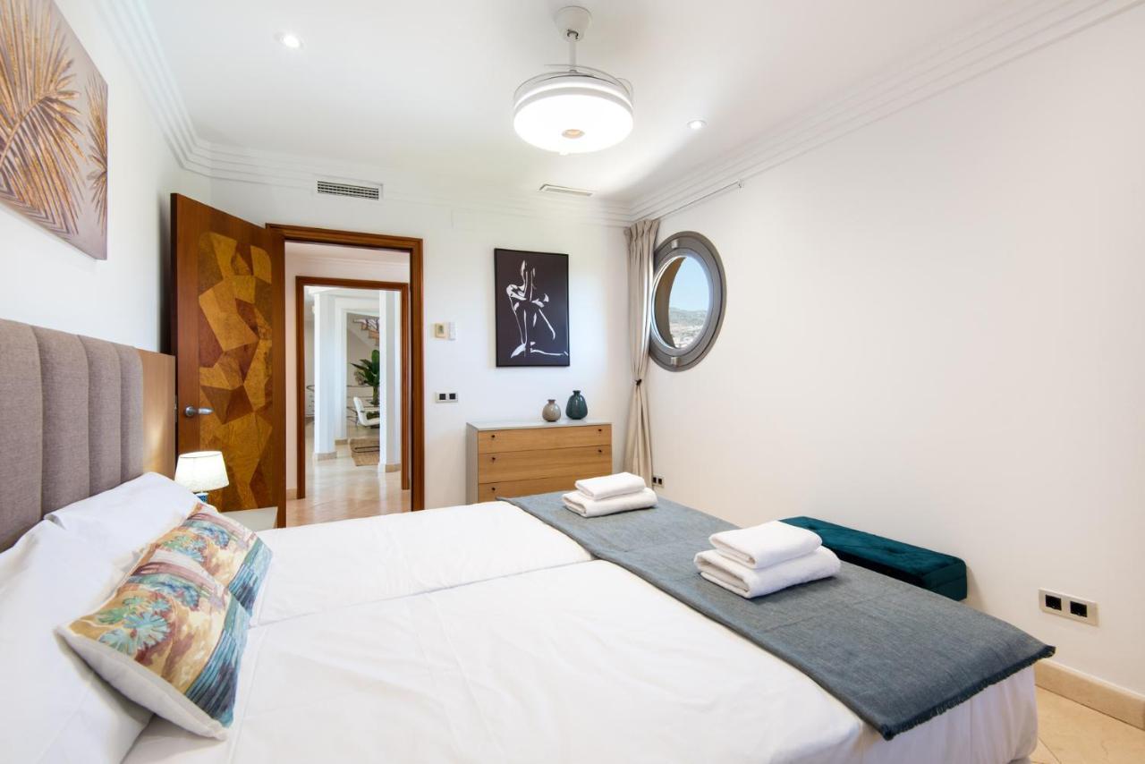 Ph Bellagio: Luxurious And Romantic Duplex Penthouse With Private Pool & Sea Views Benalmádena Eksteriør bilde