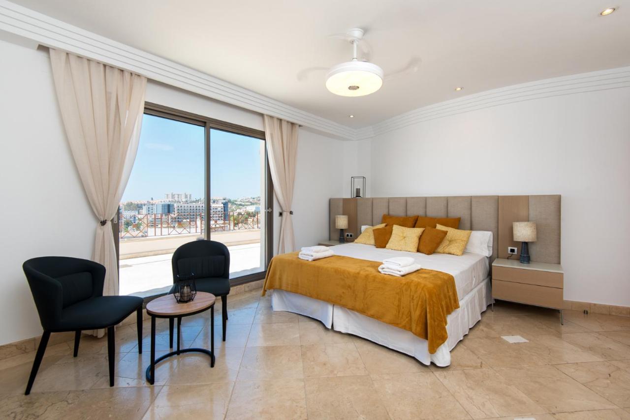Ph Bellagio: Luxurious And Romantic Duplex Penthouse With Private Pool & Sea Views Benalmádena Eksteriør bilde