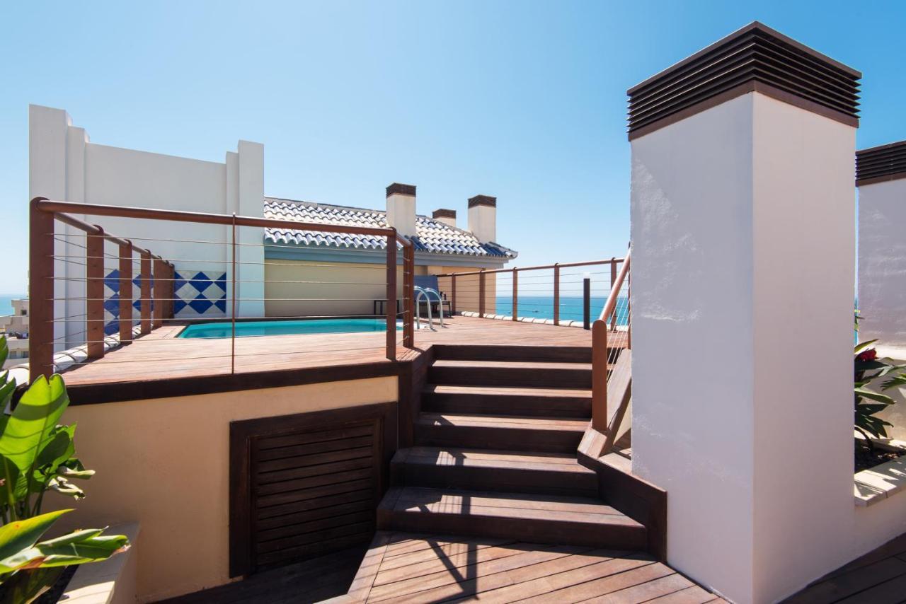 Ph Bellagio: Luxurious And Romantic Duplex Penthouse With Private Pool & Sea Views Benalmádena Eksteriør bilde