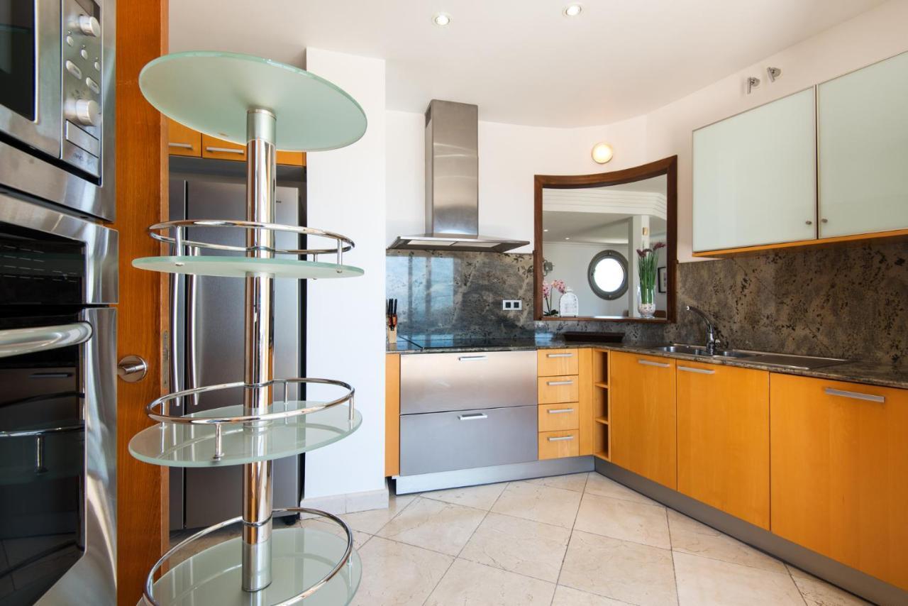 Ph Bellagio: Luxurious And Romantic Duplex Penthouse With Private Pool & Sea Views Benalmádena Eksteriør bilde