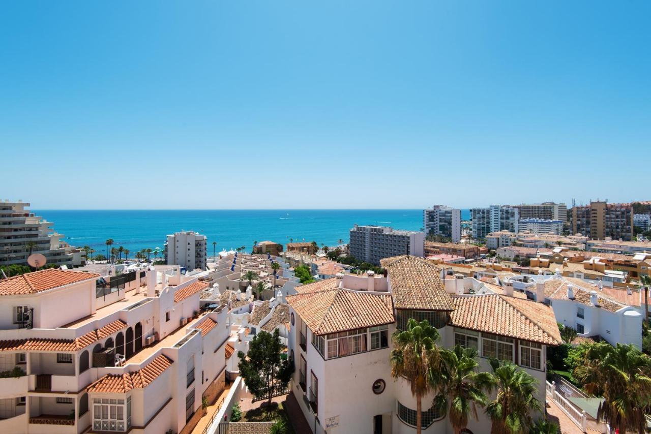 Ph Bellagio: Luxurious And Romantic Duplex Penthouse With Private Pool & Sea Views Benalmádena Eksteriør bilde