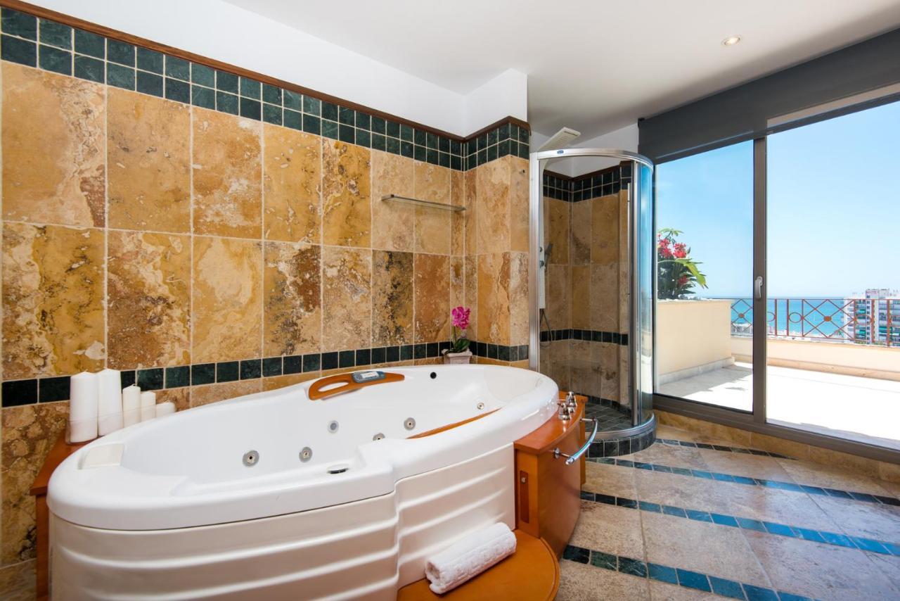 Ph Bellagio: Luxurious And Romantic Duplex Penthouse With Private Pool & Sea Views Benalmádena Eksteriør bilde