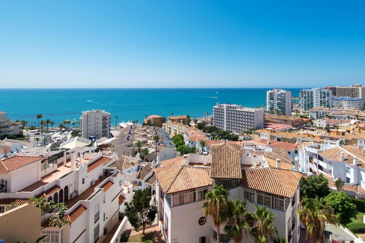 Ph Bellagio: Luxurious And Romantic Duplex Penthouse With Private Pool & Sea Views Benalmádena Eksteriør bilde