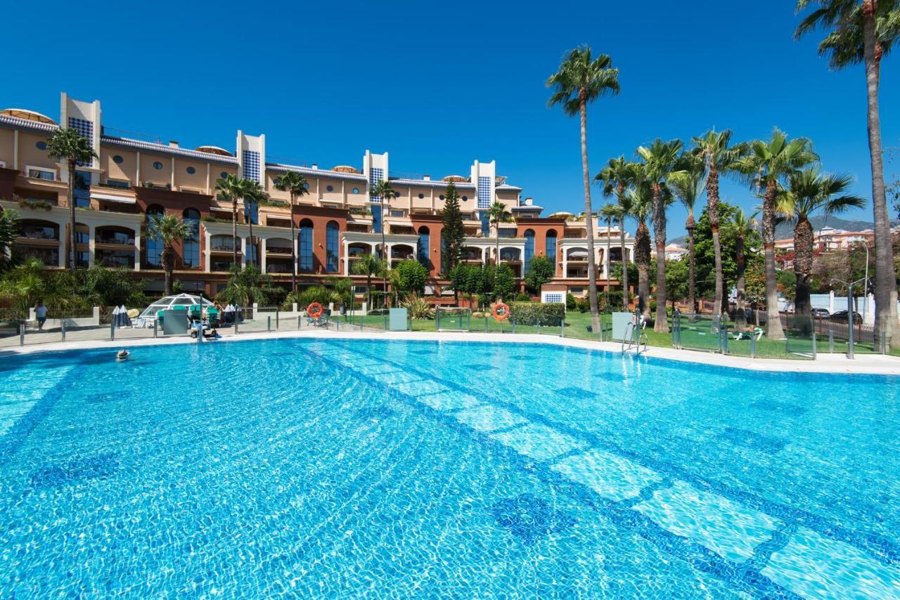 Ph Bellagio: Luxurious And Romantic Duplex Penthouse With Private Pool & Sea Views Benalmádena Eksteriør bilde